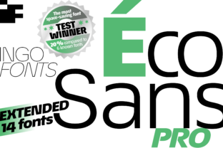 Éco Sans Pro Extended: A Designer’s Field Test